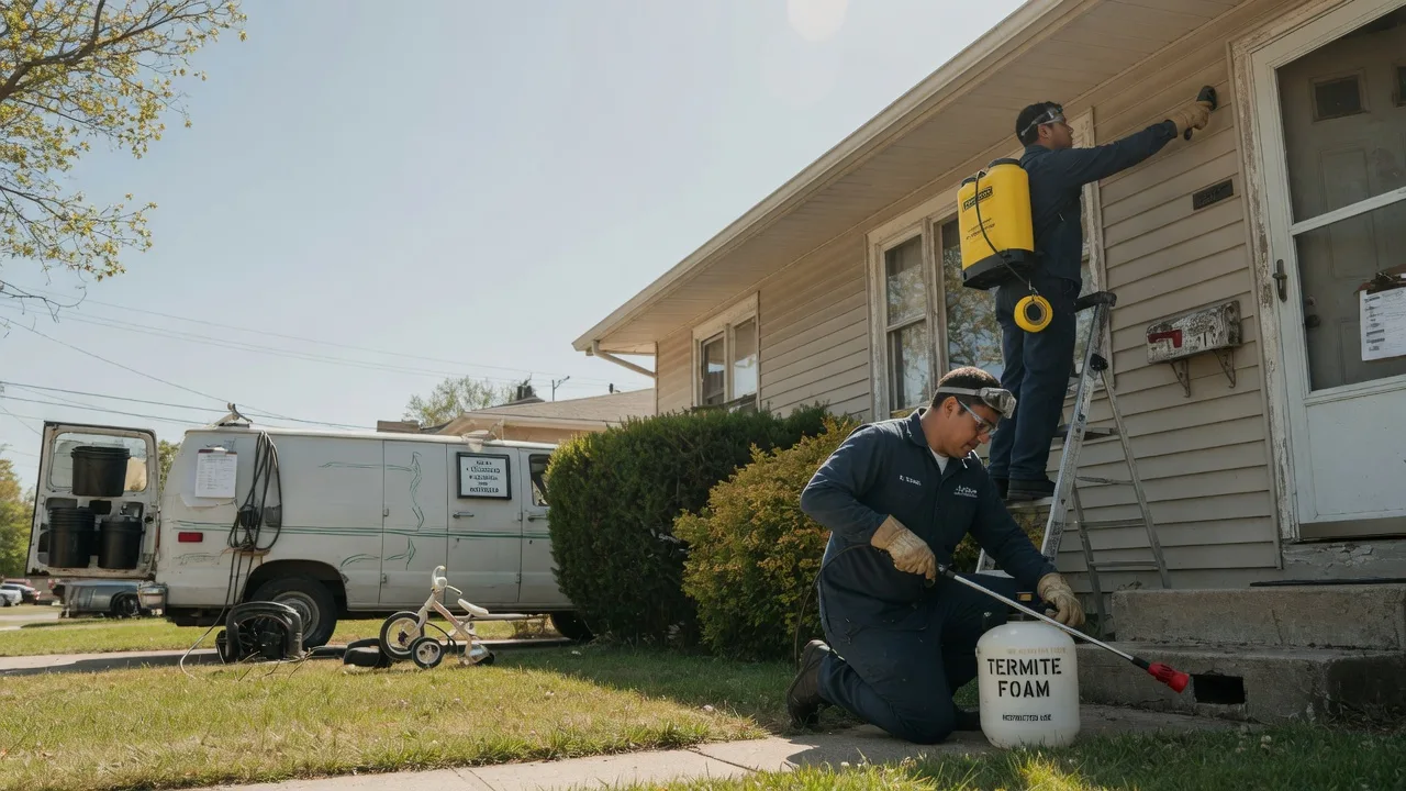 Pest Control in Leavenworth, IN near me